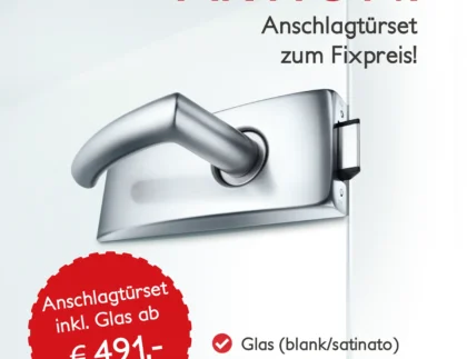 Aktion Anschlagtürenset