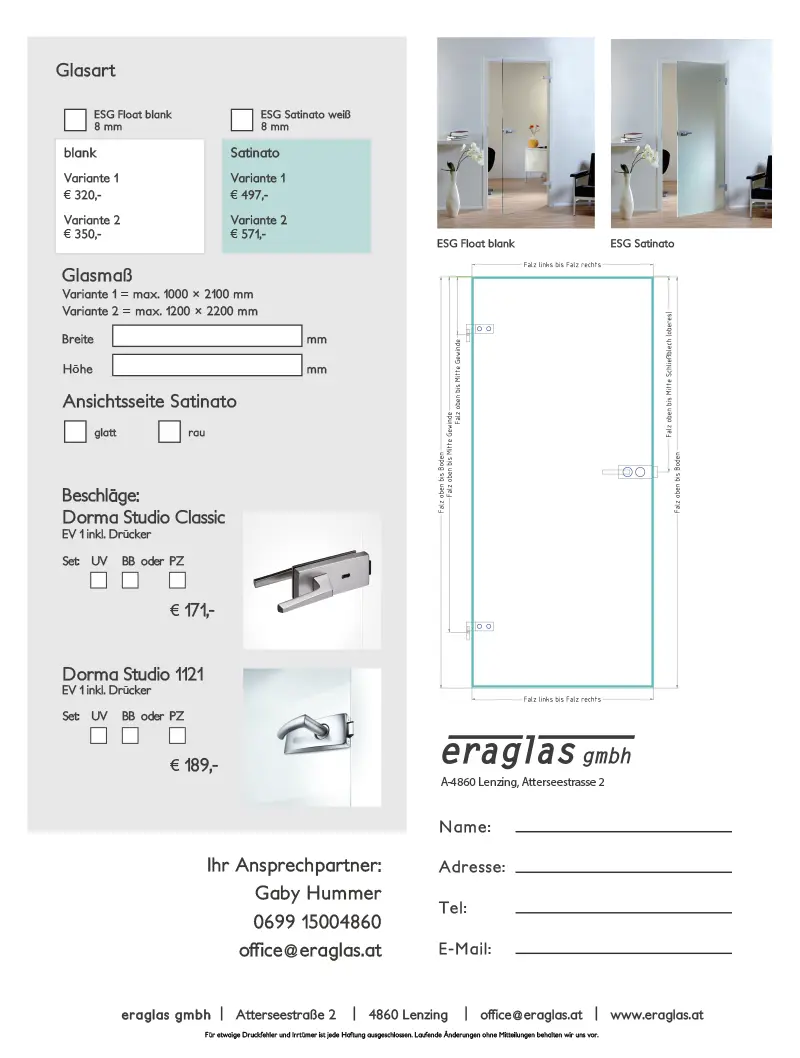 AKtion ANschlagtürenset